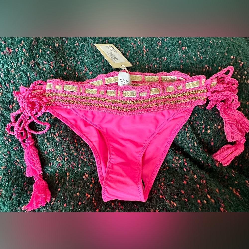 ‼️RARE‼️🎸Ramy Brook🎸🔥NWT🔥Maya Hipster Bikini Bottom—M